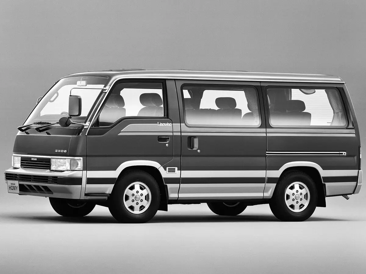 Nissan Homy IV
