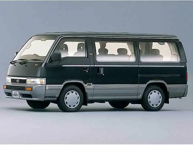 Nissan Homy IV Рестайлинг