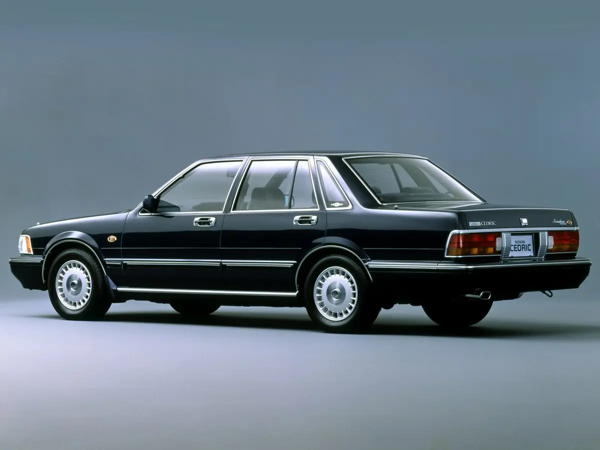 Nissan Cedric VII (Y31) Седан — сүрөт 2