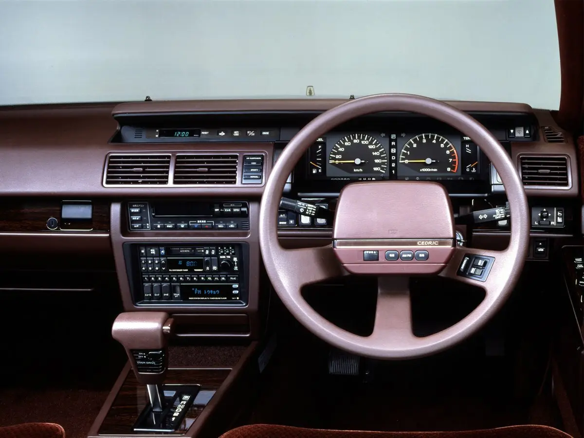 Nissan Cedric VII (Y31) Седан — сүрөт 3