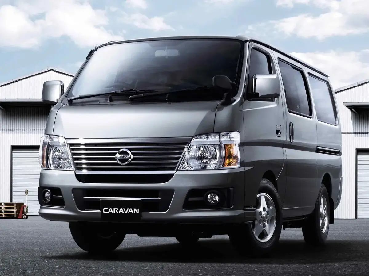 Nissan Caravan IV (E25) Минивэн — сүрөт 2