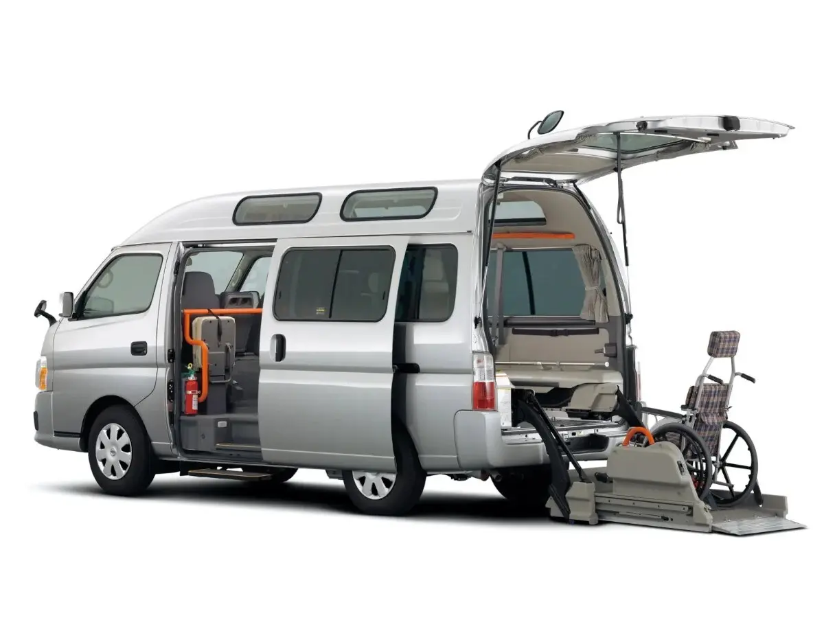 Nissan Caravan IV (E25) Минивэн — сүрөт 4