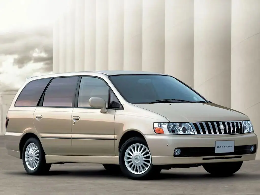 Nissan Bassara 1999 – 2003 Минивэн — photo 2