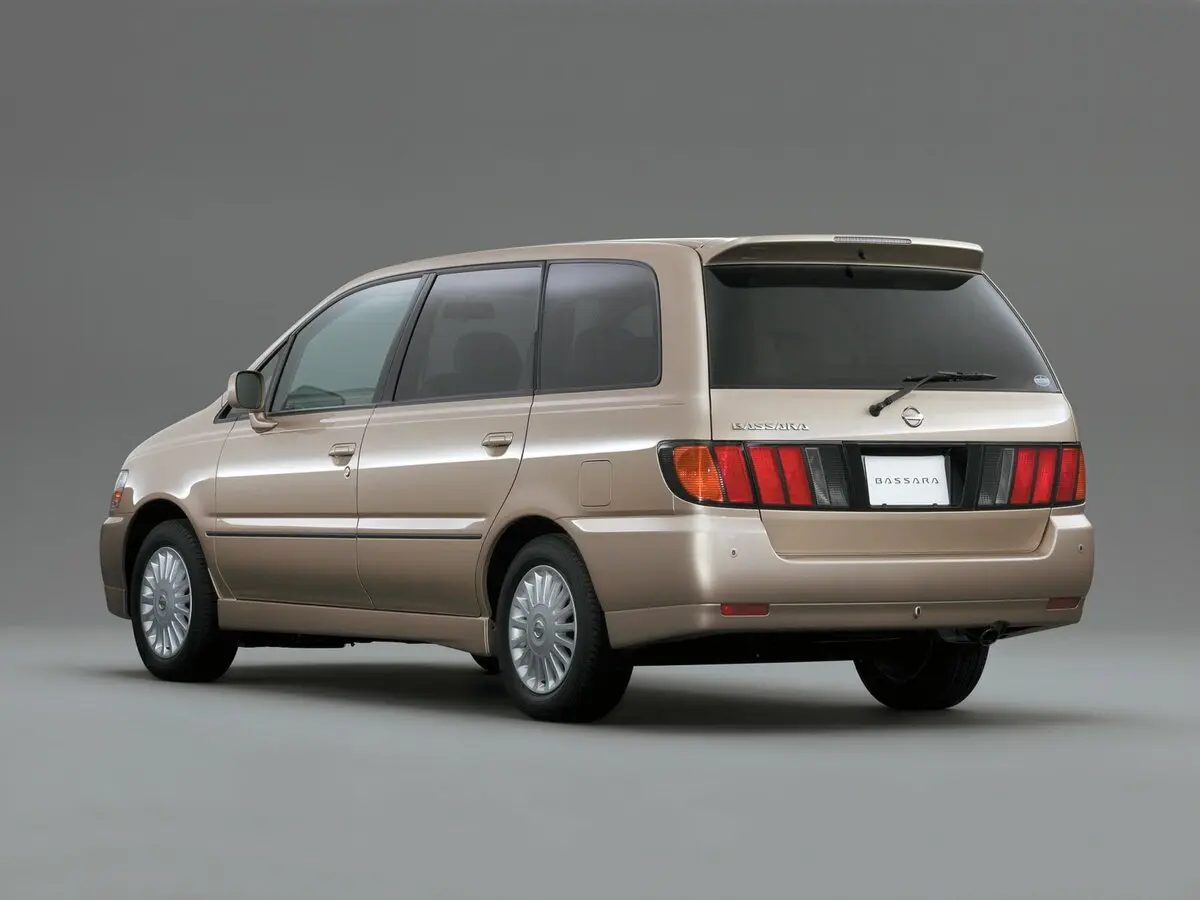 Nissan Bassara 1999 – 2003 Минивэн — photo 4