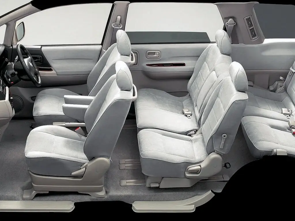 Nissan Bassara 1999 – 2003 Минивэн — photo 6