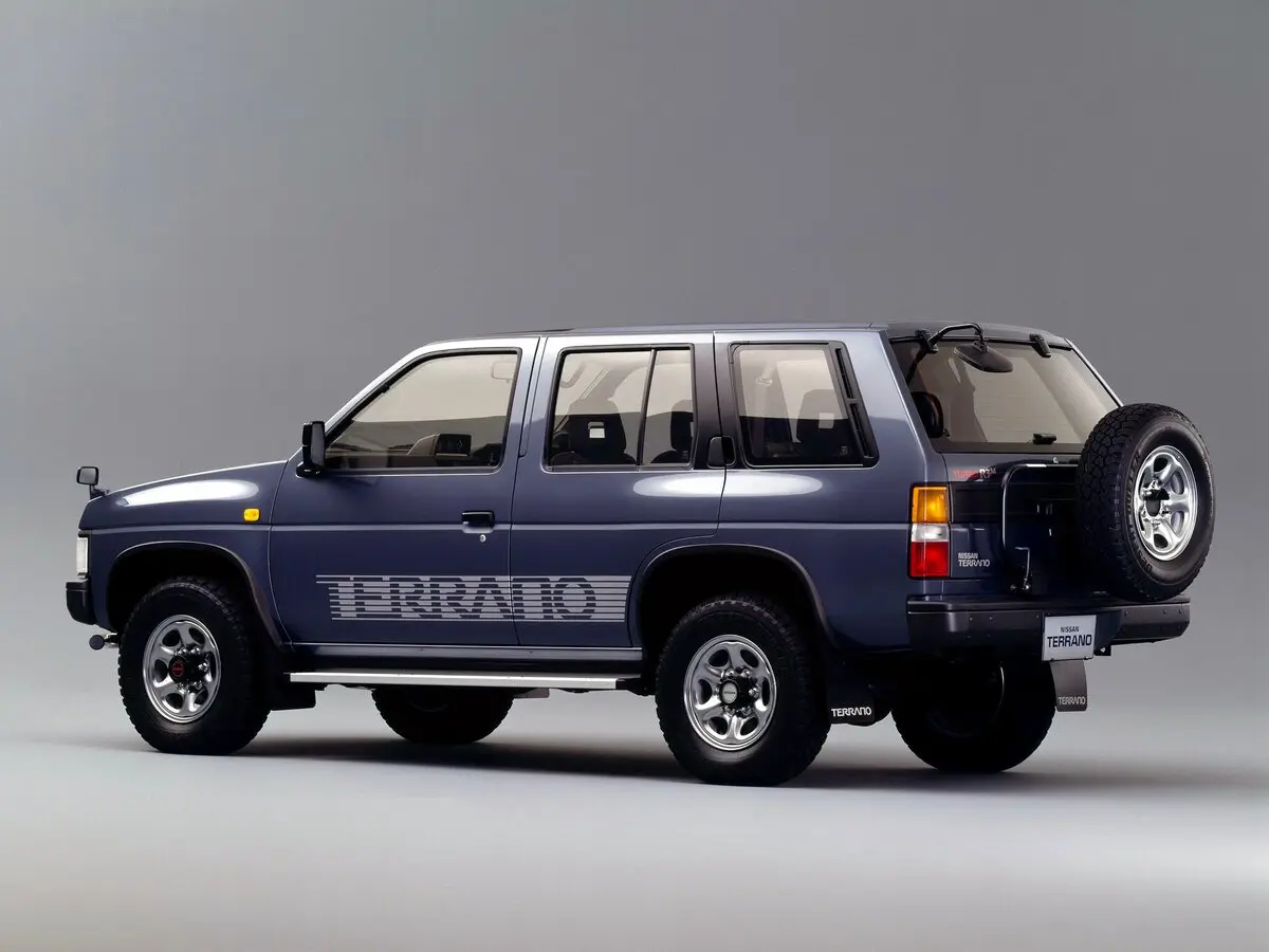 Nissan Terrano I Внедорожник 5 дв. — сүрөт 2