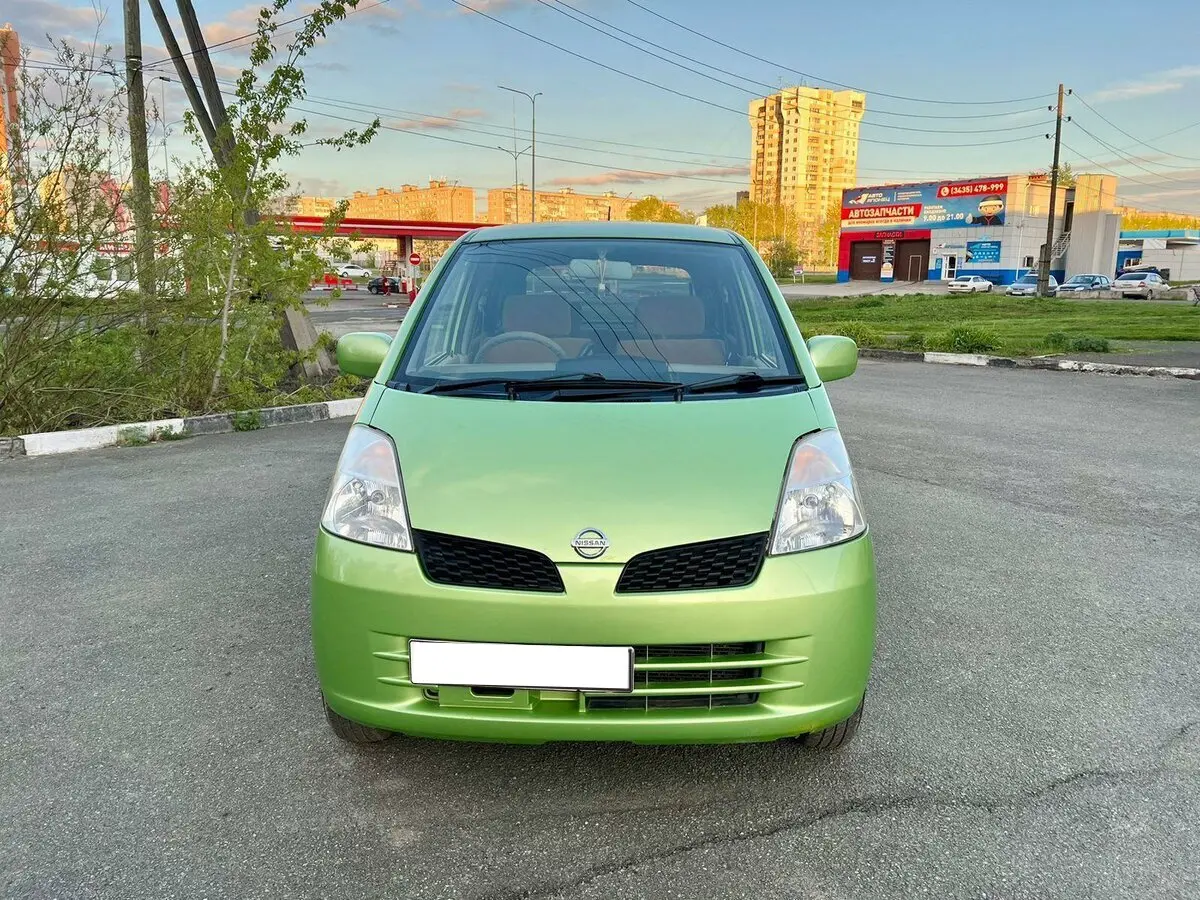 Nissan Moco I Хэтчбек 5 дв. — сүрөт 3