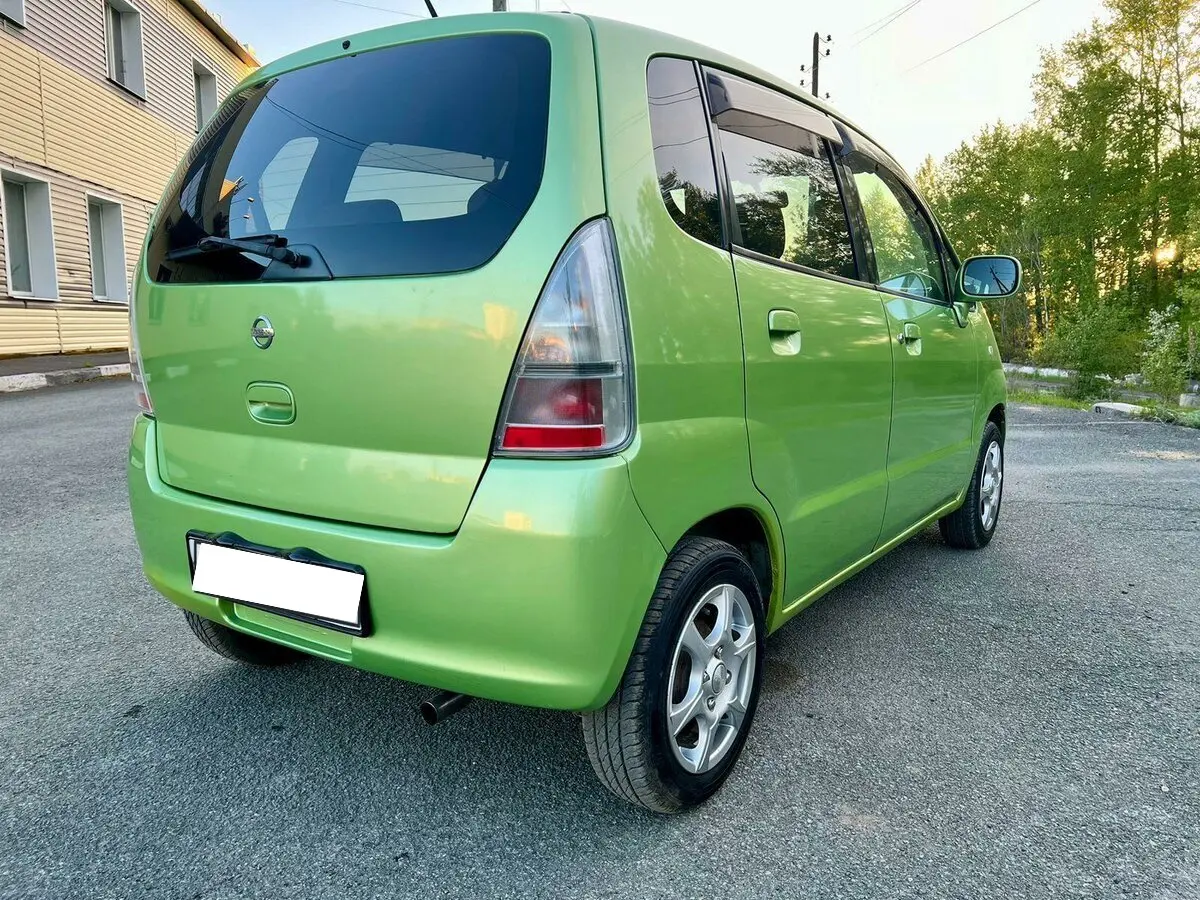 Nissan Moco I Хэтчбек 5 дв. — сүрөт 4