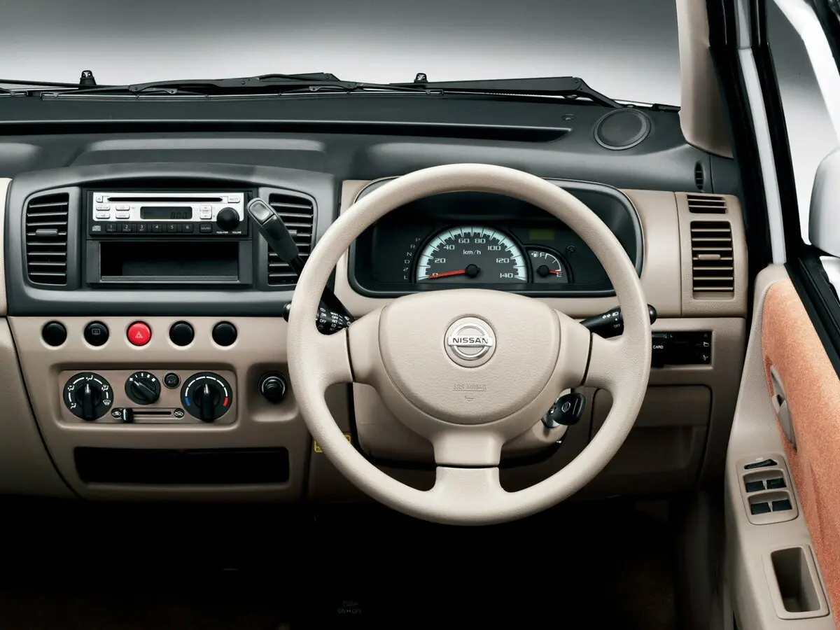 Nissan Moco I Хэтчбек 5 дв. — сүрөт 5