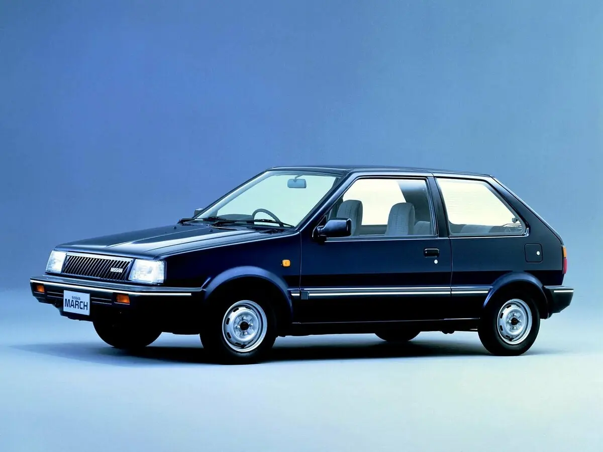 Nissan March I (K10)