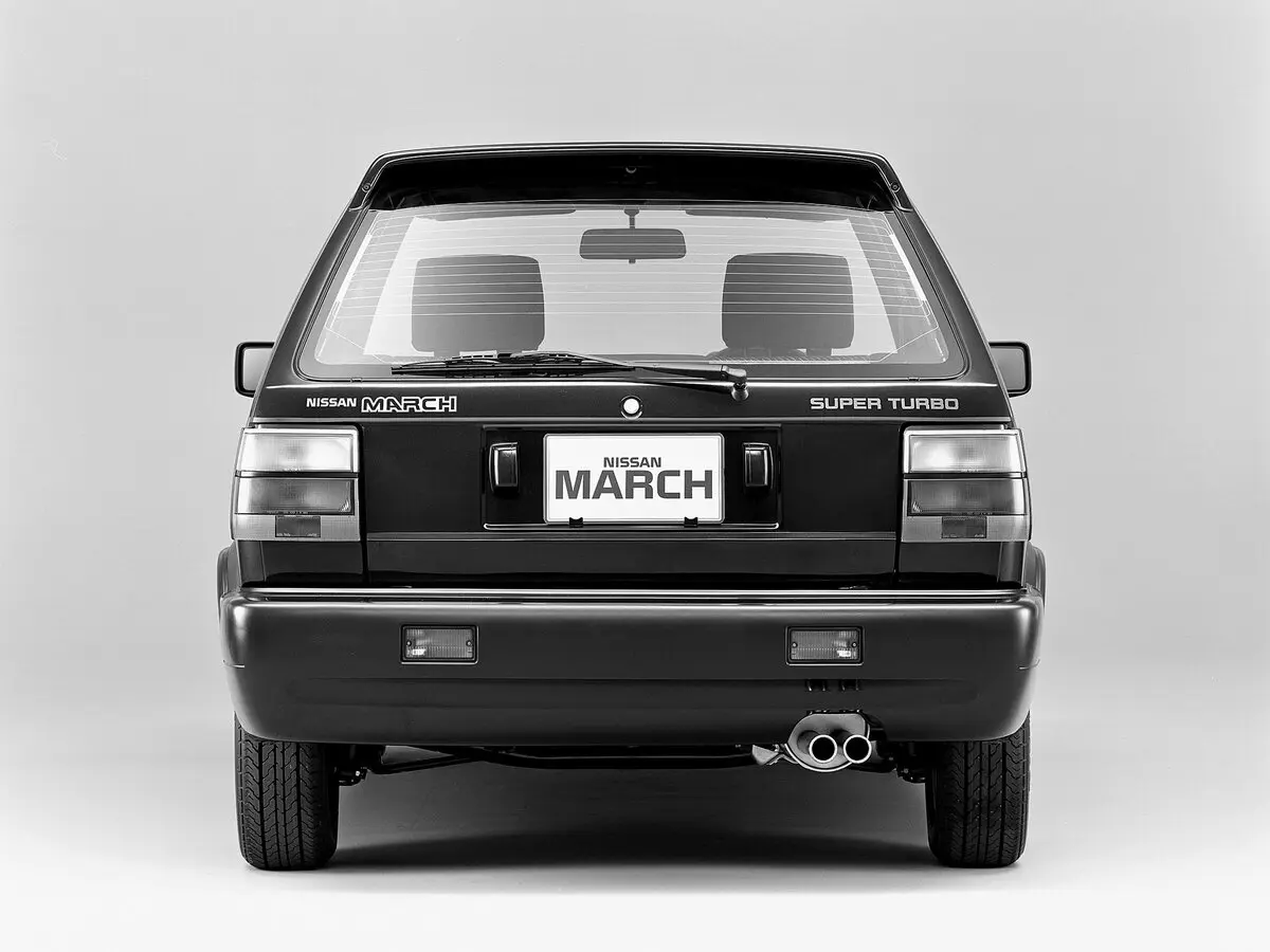 Nissan March I (K10) Хэтчбек 3 дв. — фото 4