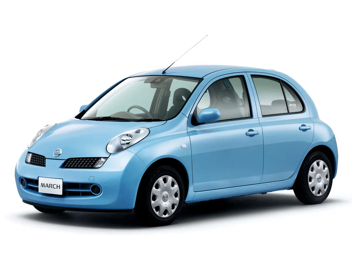 Nissan March III (K12) Хэтчбек 5 дв.
