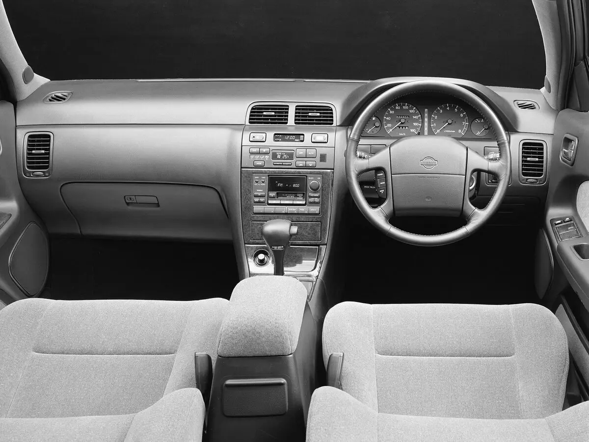 Nissan Cefiro II (A32) Седан — фото 5