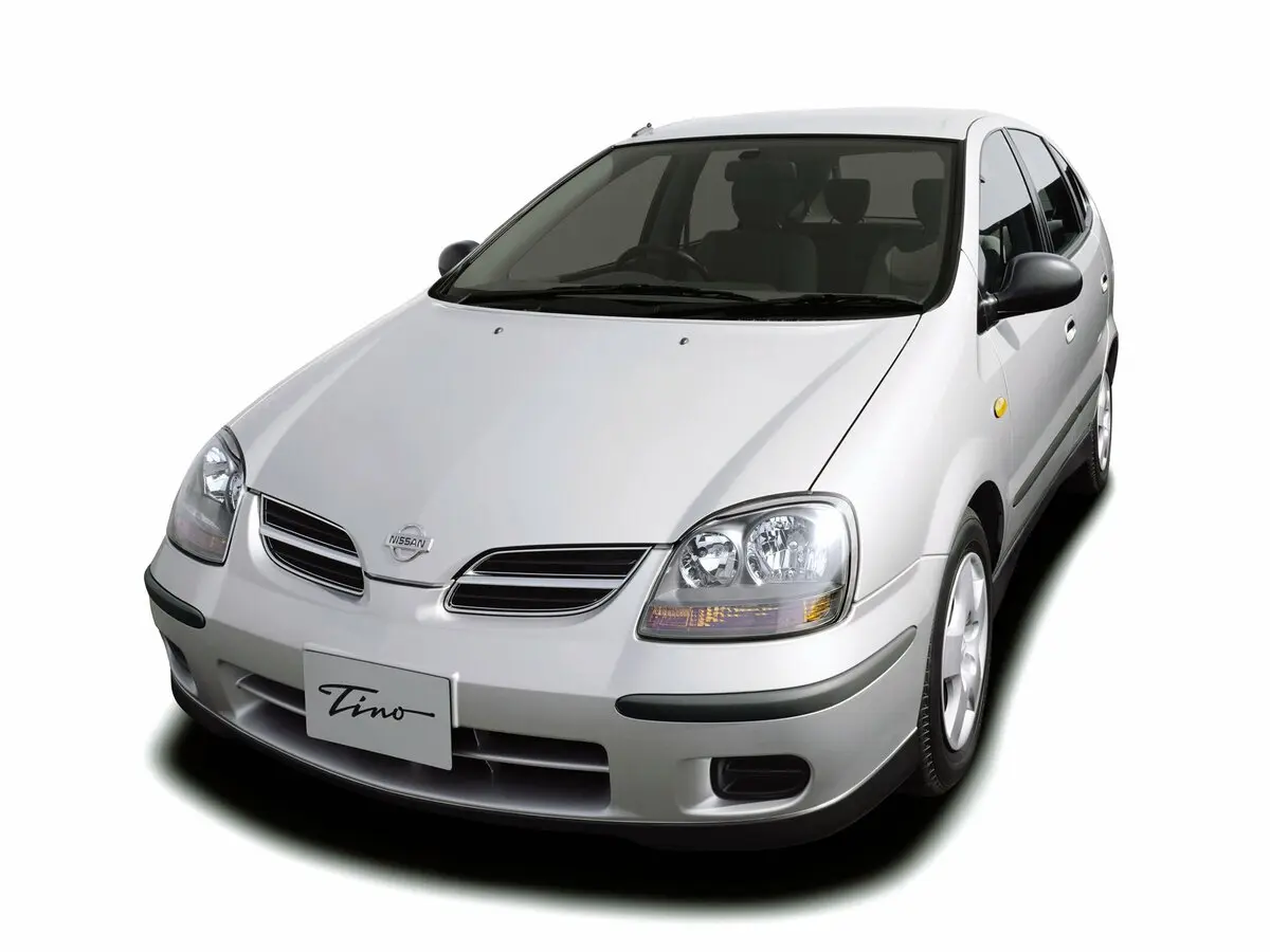 Nissan Tino 1998 – 2003 Компактвэн — 照片 3