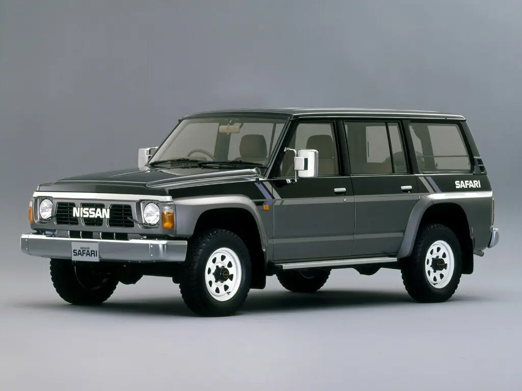 Nissan Safari IV (Y60) Внедорожник 5 дв.