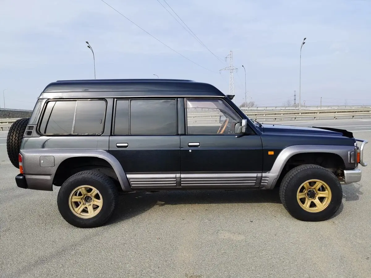 Nissan Safari IV (Y60) Внедорожник 5 дв. — photo 2