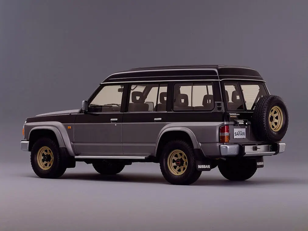 Nissan Safari IV (Y60) Внедорожник 5 дв. — photo 3