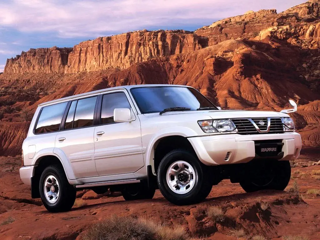 Nissan Safari V (Y61) Внедорожник 5 дв. — сүрөт 2