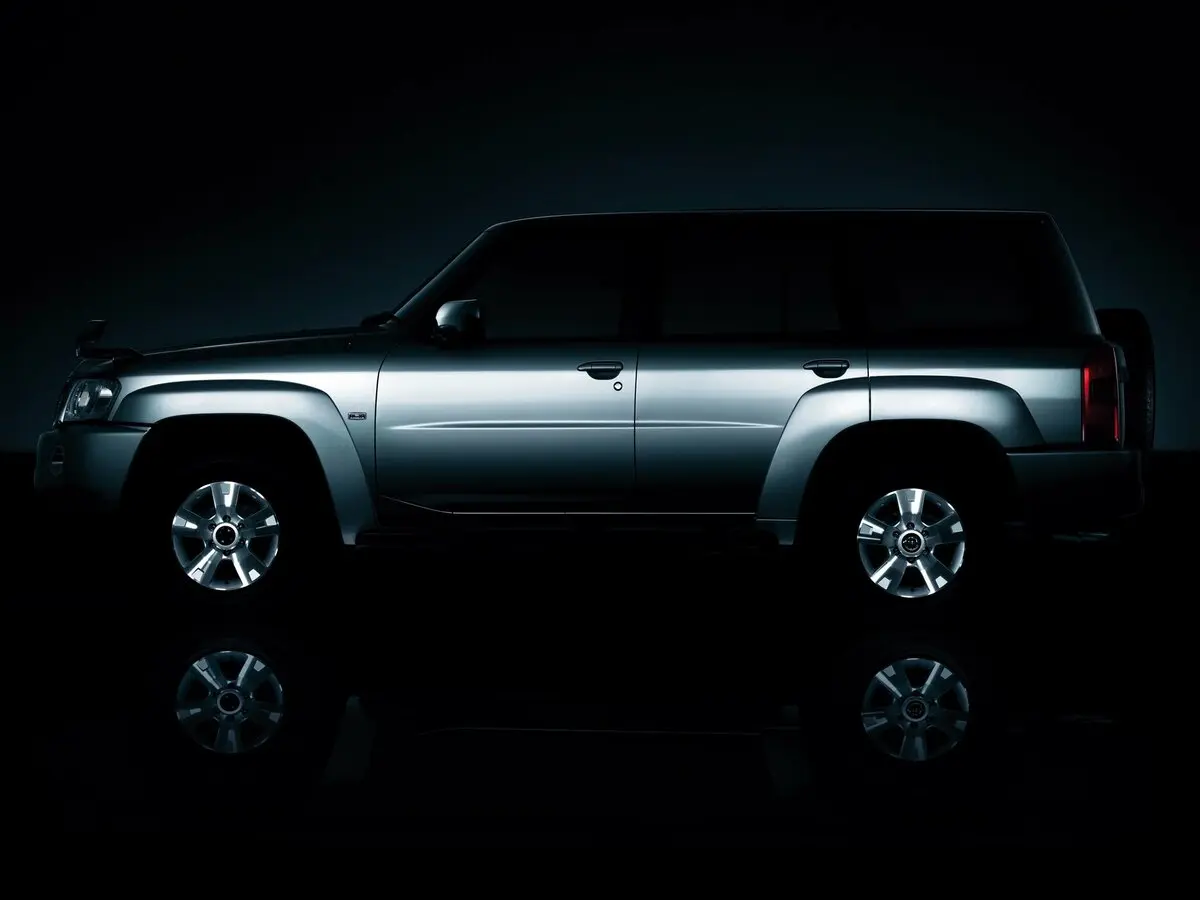 Nissan Safari V (Y61) Внедорожник 5 дв. — сүрөт 3