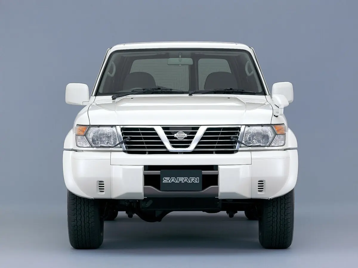 Nissan Safari V (Y61) Внедорожник 5 дв. — сүрөт 4