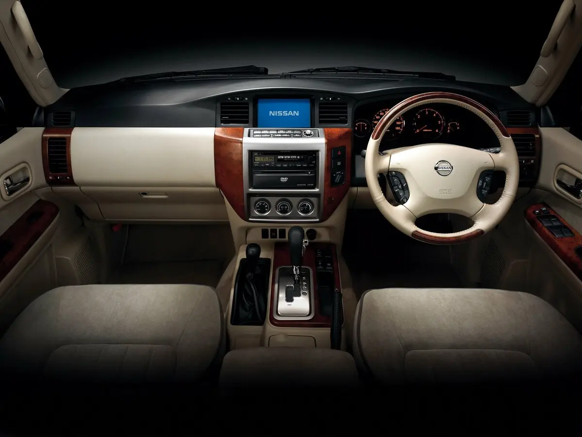 Nissan Safari V (Y61) Внедорожник 5 дв. — сүрөт 6