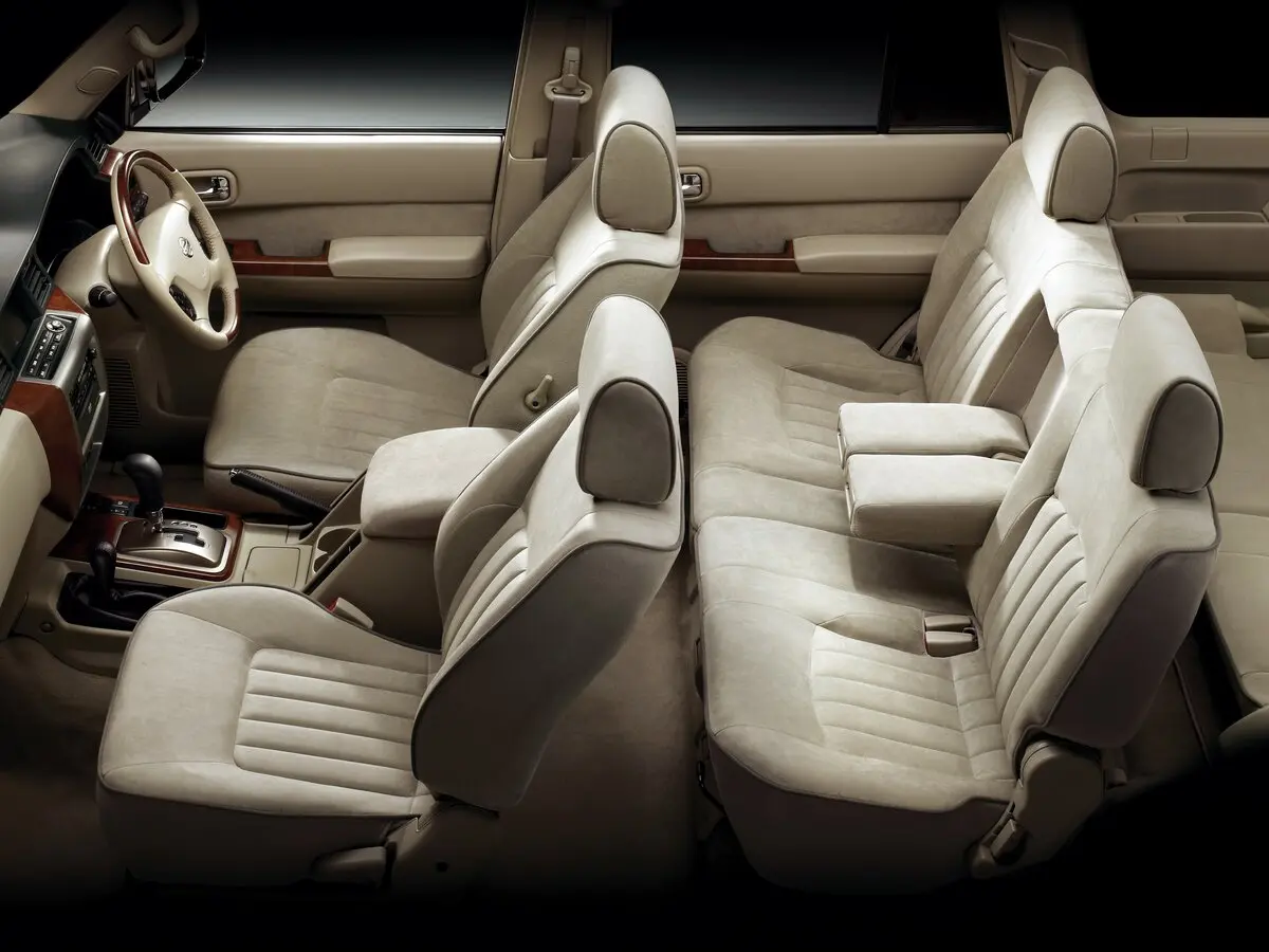 Nissan Safari V (Y61) Внедорожник 5 дв. — сүрөт 8