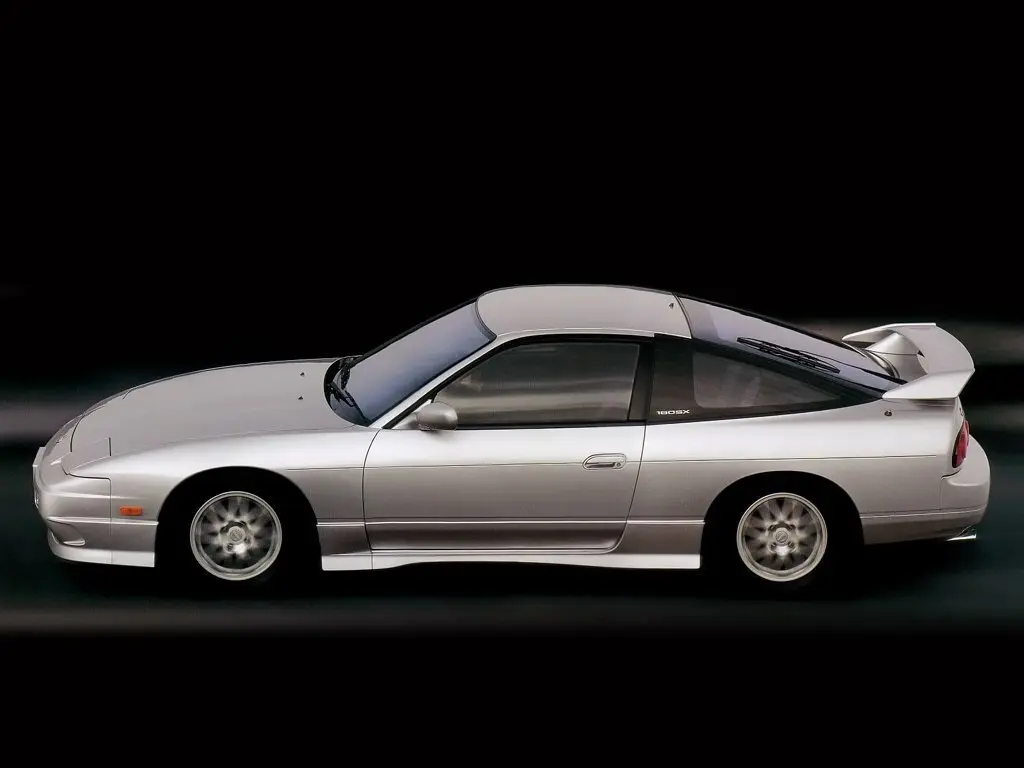Nissan 180SX 1988 – 1998 Купе — 照片 2