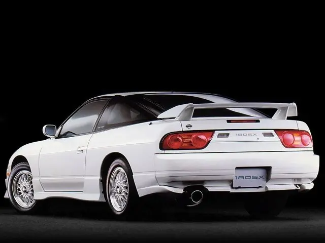 Nissan 180SX 1988 – 1998 Купе — 照片 4