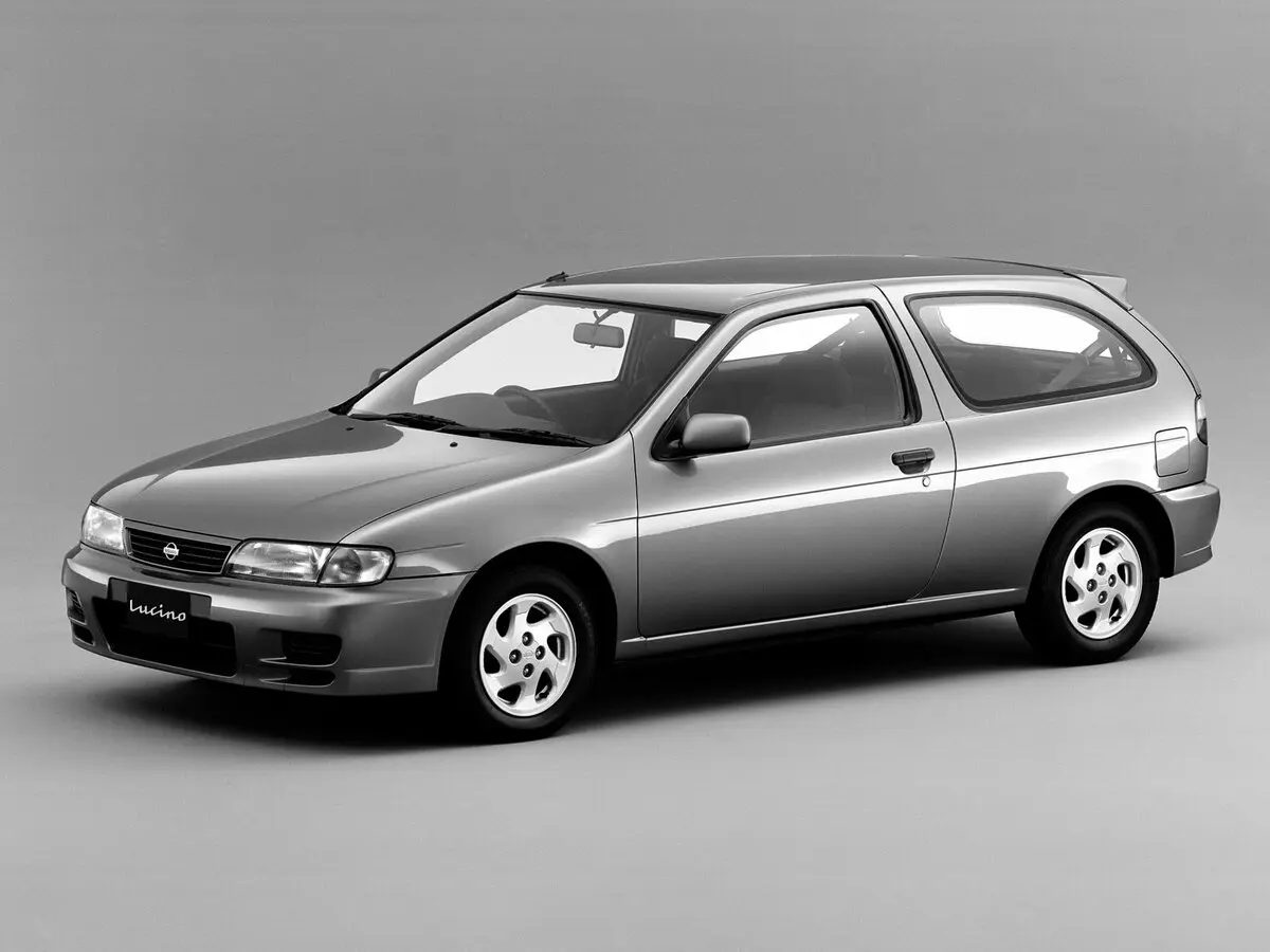 Nissan Lucino 1994 – 1999 Хэтчбек 3 дв.