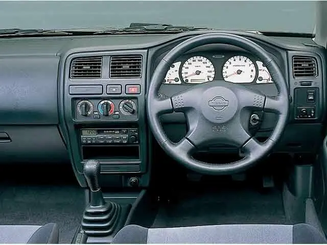 Nissan Lucino 1994 – 1999 Хэтчбек 3 дв. — photo 2