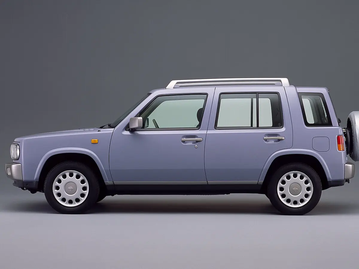 Nissan Rasheen 1995 – 2000 Универсал 5 дв. — сүрөт 2