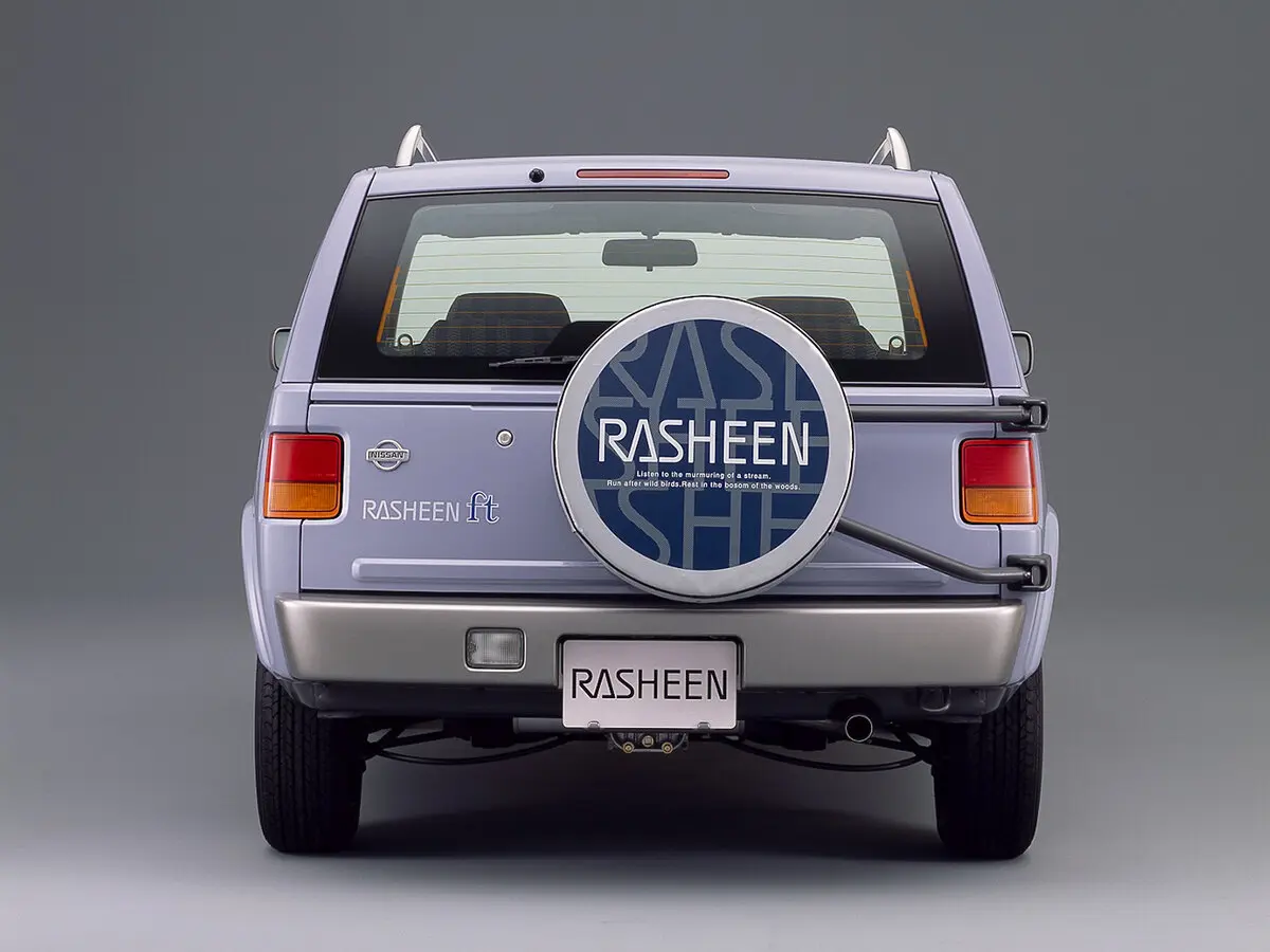 Nissan Rasheen 1995 – 2000 Универсал 5 дв. — сүрөт 4