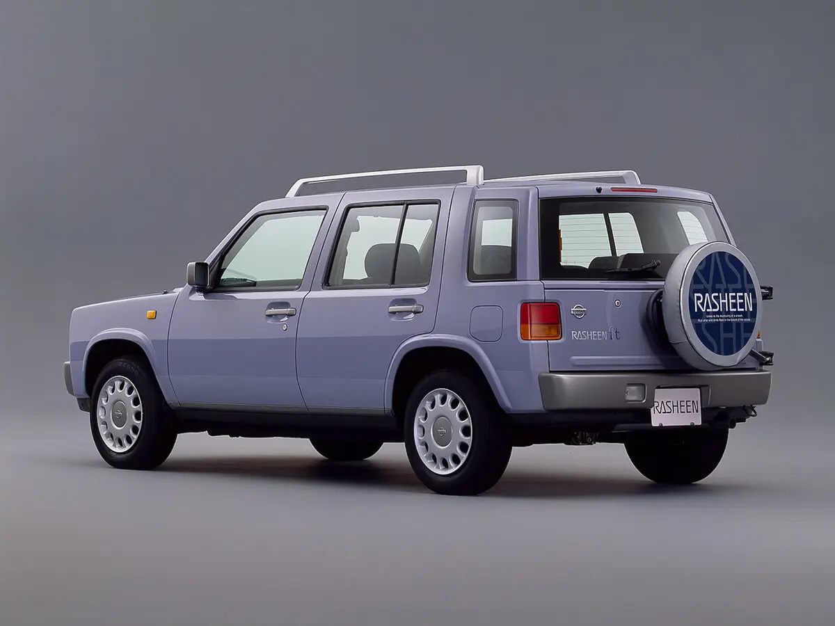 Nissan Rasheen 1995 – 2000 Универсал 5 дв. — сүрөт 5