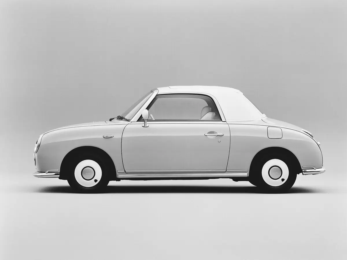 Nissan Figaro 1991 – 1992 Купе — сүрөт 2