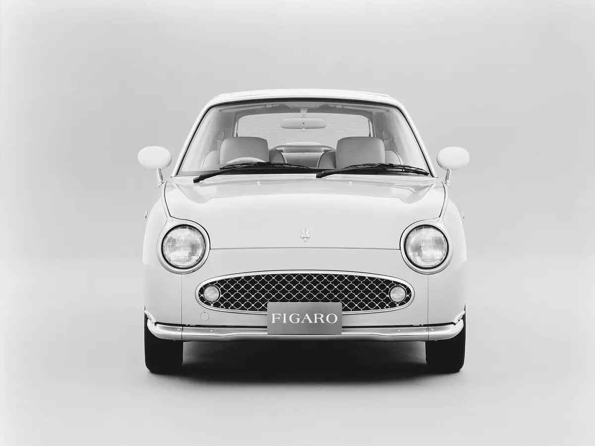 Nissan Figaro 1991 – 1992 Купе — сүрөт 3
