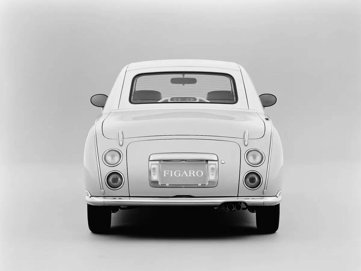 Nissan Figaro 1991 – 1992 Купе — сүрөт 4