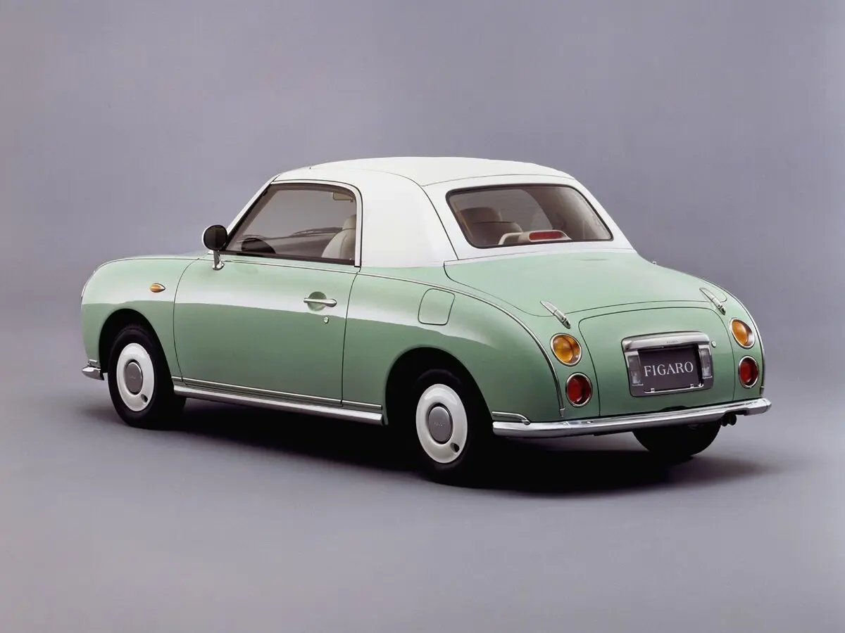 Nissan Figaro 1991 – 1992 Купе — сүрөт 5