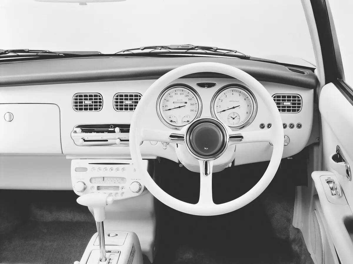 Nissan Figaro 1991 – 1992 Купе — сүрөт 6