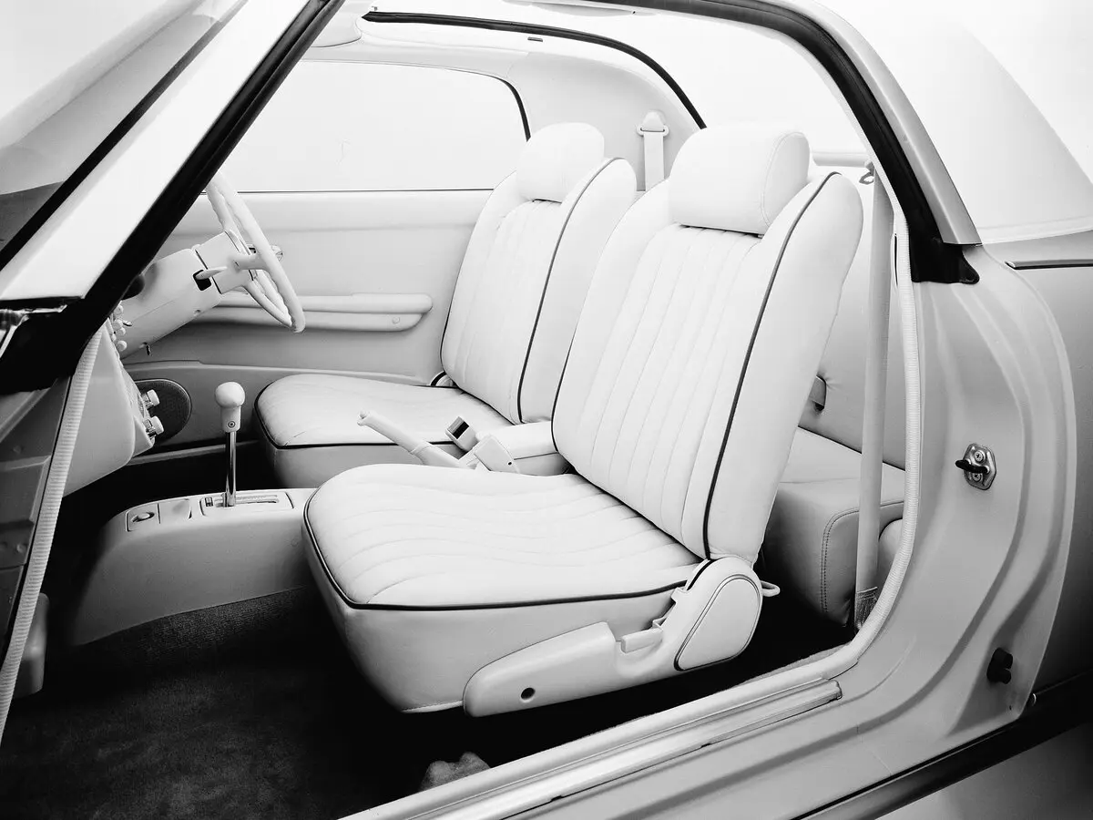 Nissan Figaro 1991 – 1992 Купе — сүрөт 7