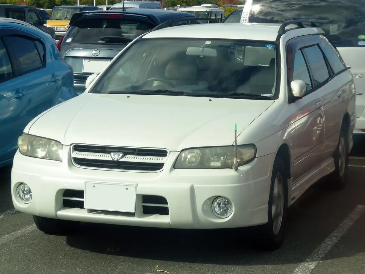 Nissan Avenir II (W11) Универсал 5 дв. — сүрөт 2