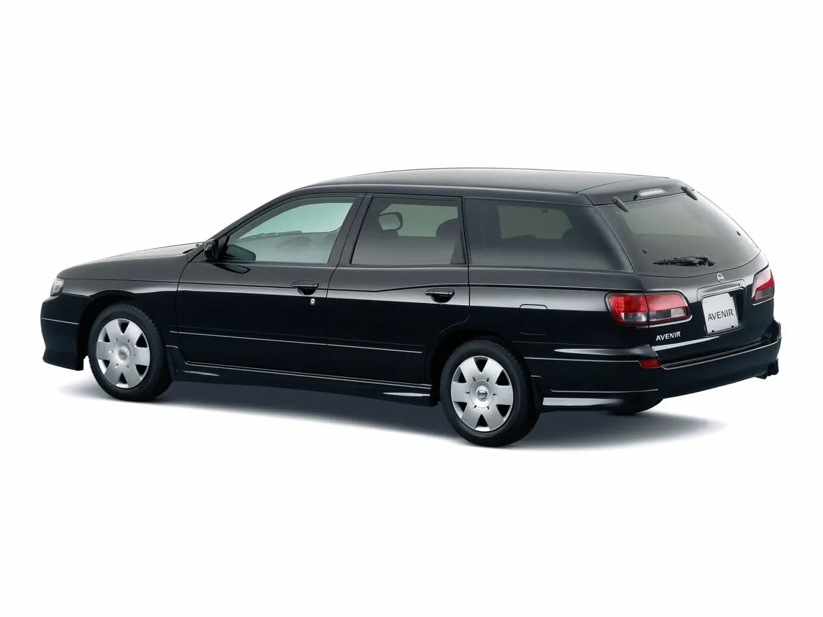 Nissan Avenir II (W11) Универсал 5 дв. — сүрөт 3