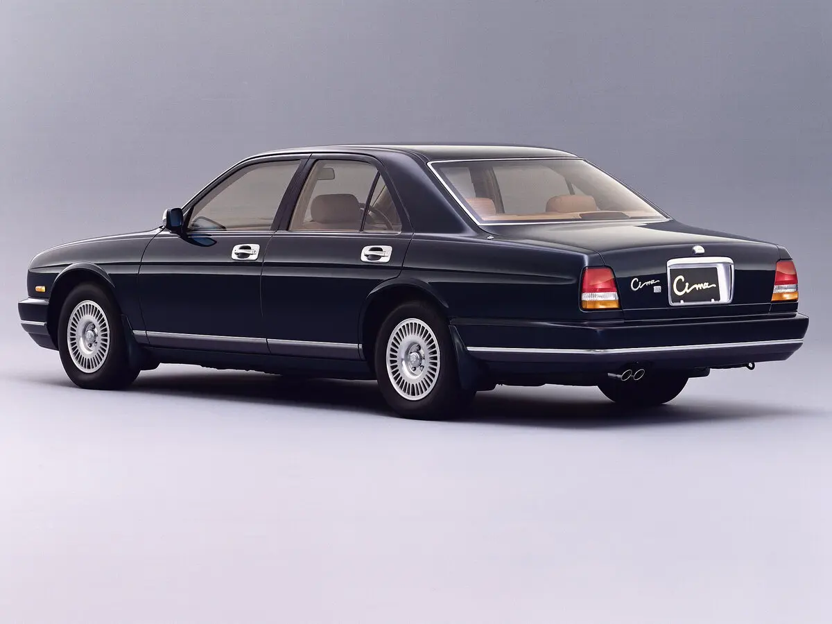 Nissan Cima II (Y32) Седан — сүрөт 2