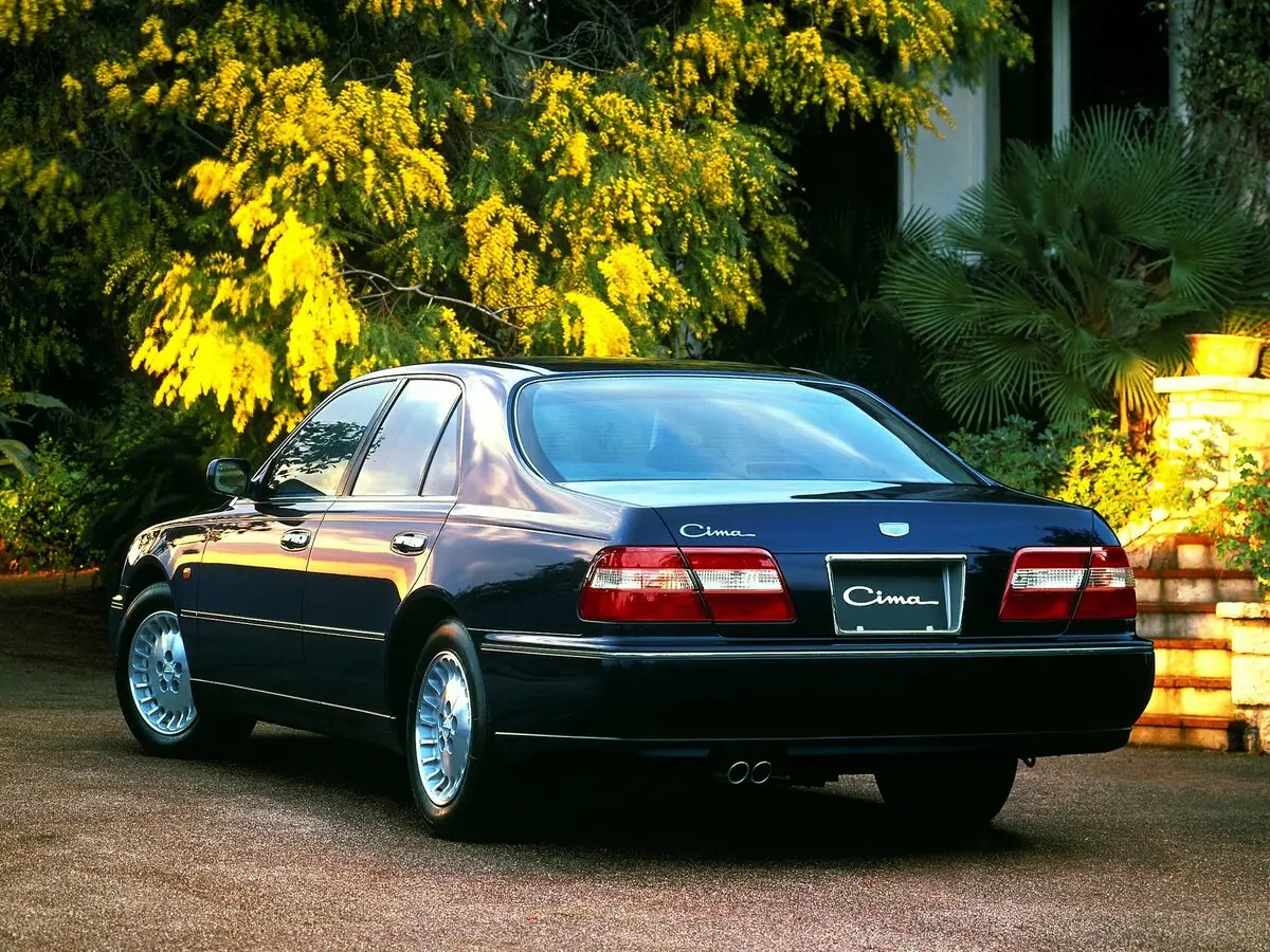 Nissan Cima III (Y33) Седан — сүрөт 2