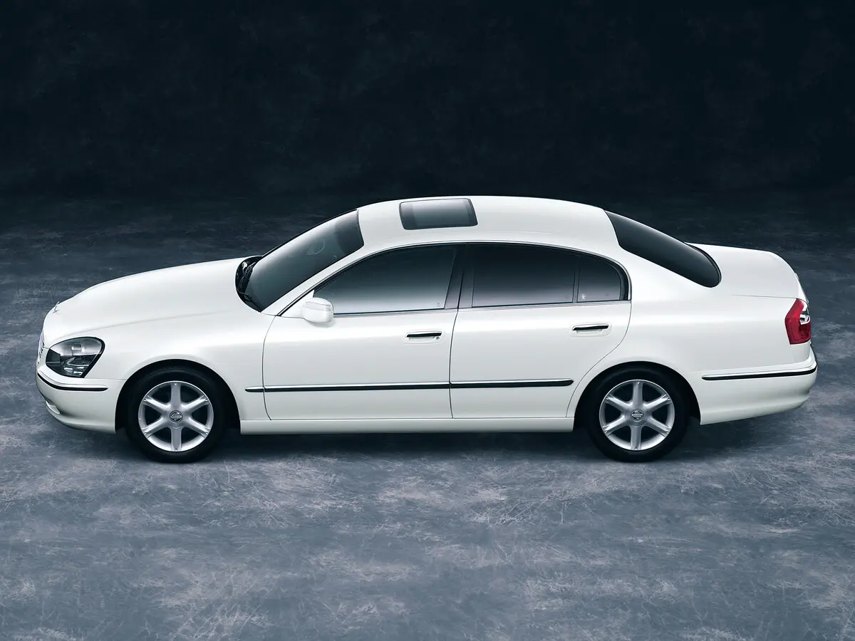 Nissan Cima IV (F50) Седан — сүрөт 2