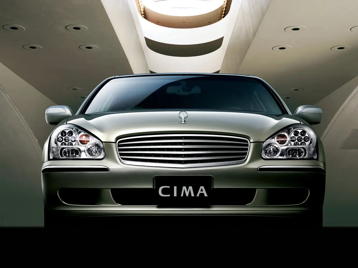 Nissan Cima IV (F50) Седан — сүрөт 3