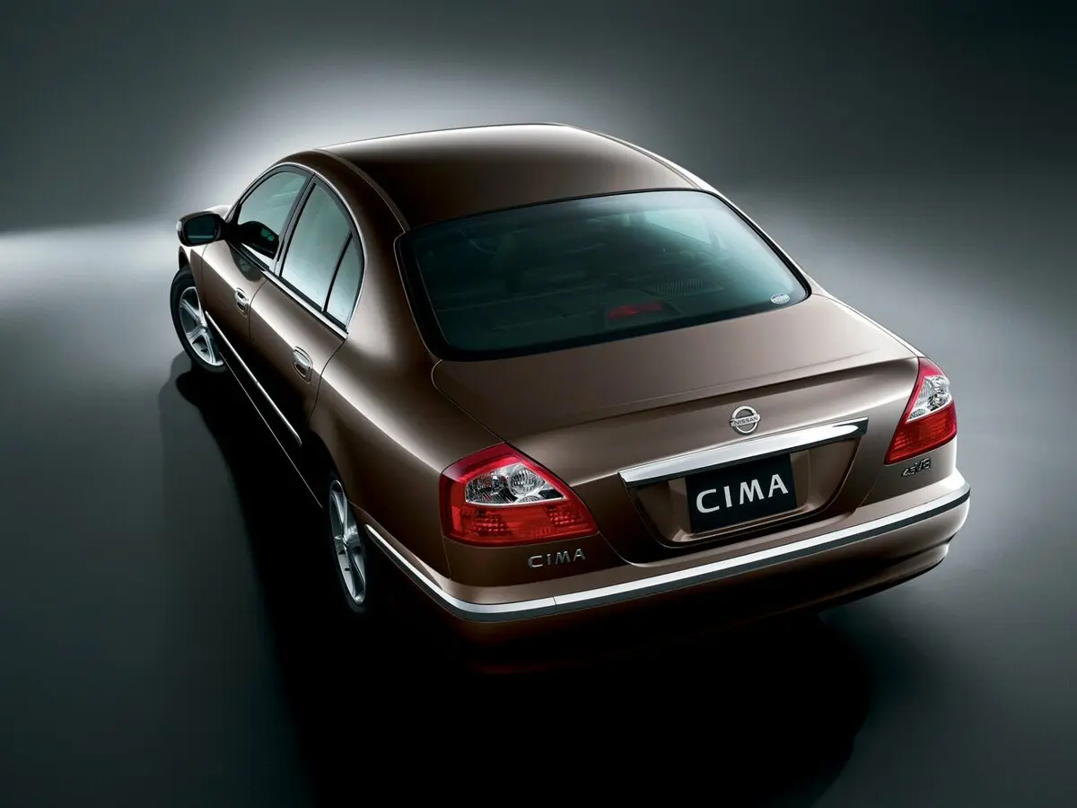 Nissan Cima IV (F50) Седан — сүрөт 4
