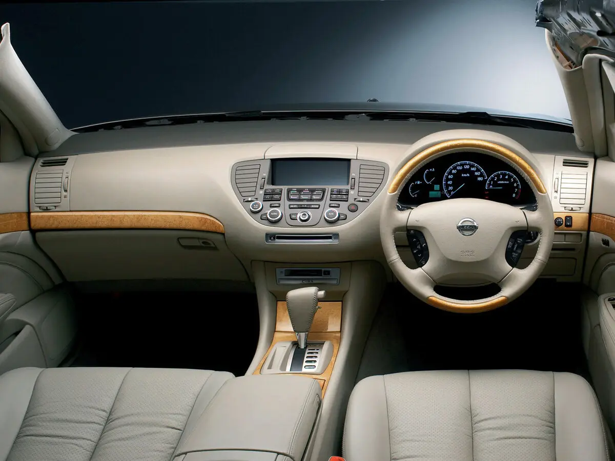 Nissan Cima IV (F50) Седан — сүрөт 5