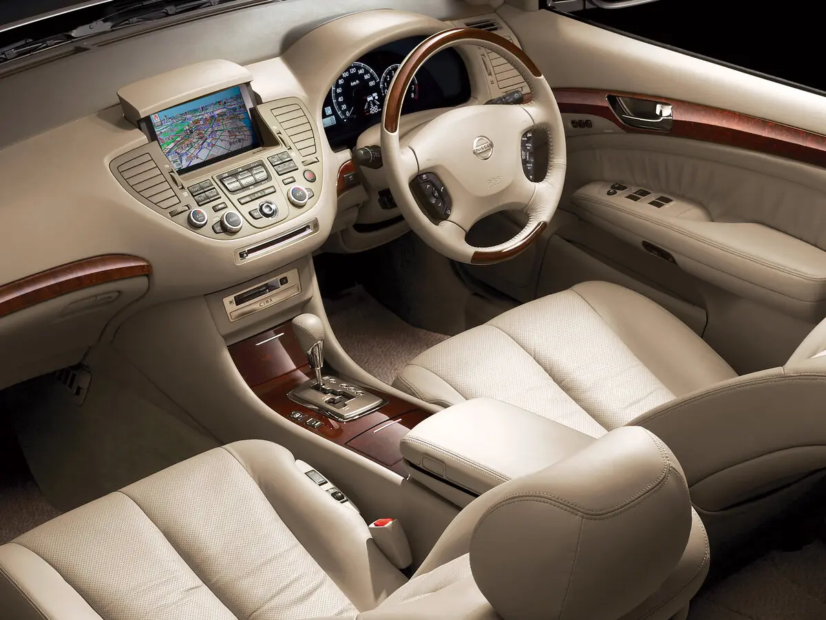 Nissan Cima IV (F50) Седан — сүрөт 6