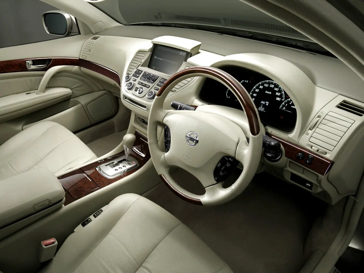 Nissan Cima IV (F50) Седан — сүрөт 7