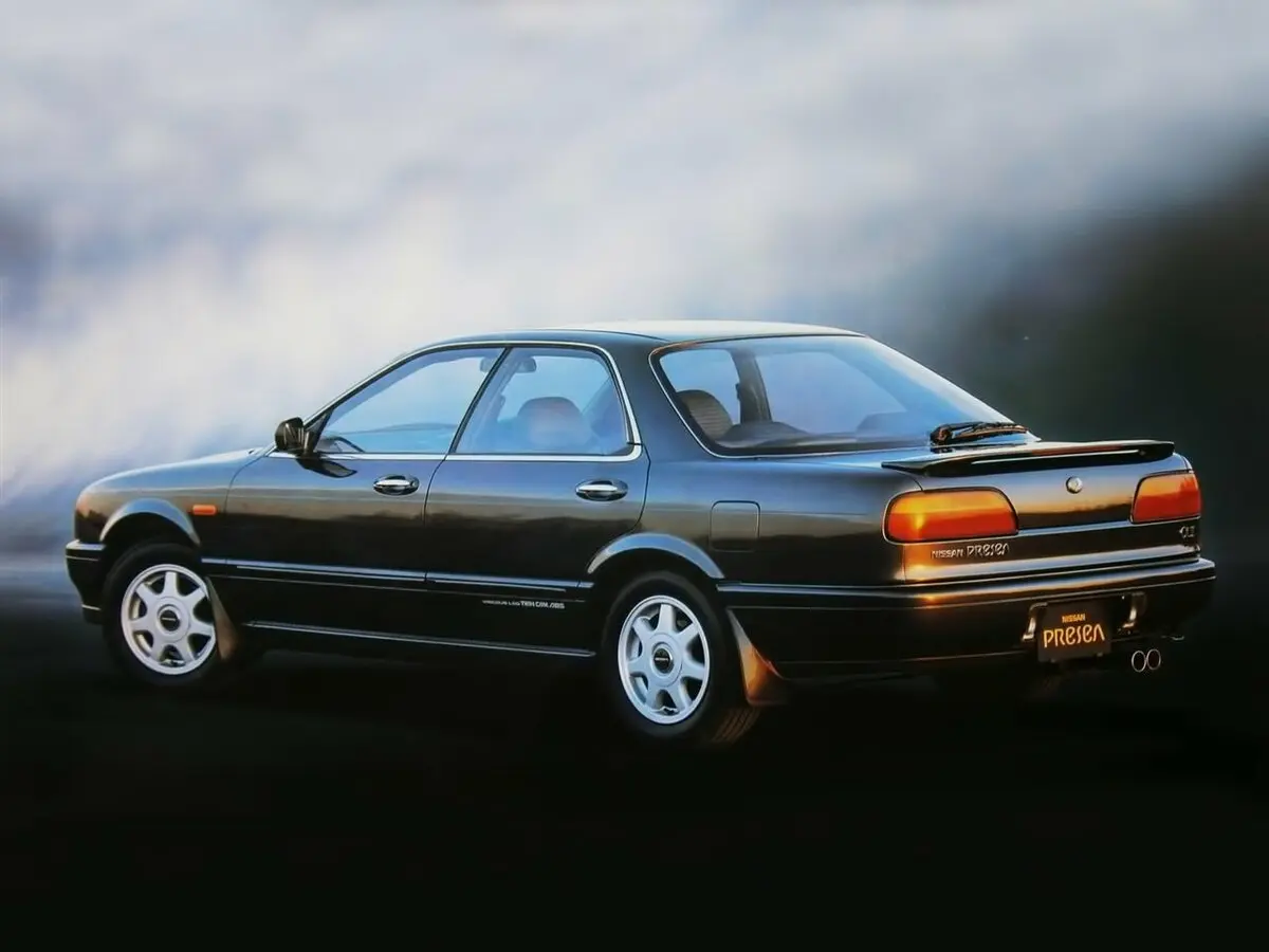 Nissan Presea I Седан — сүрөт 2